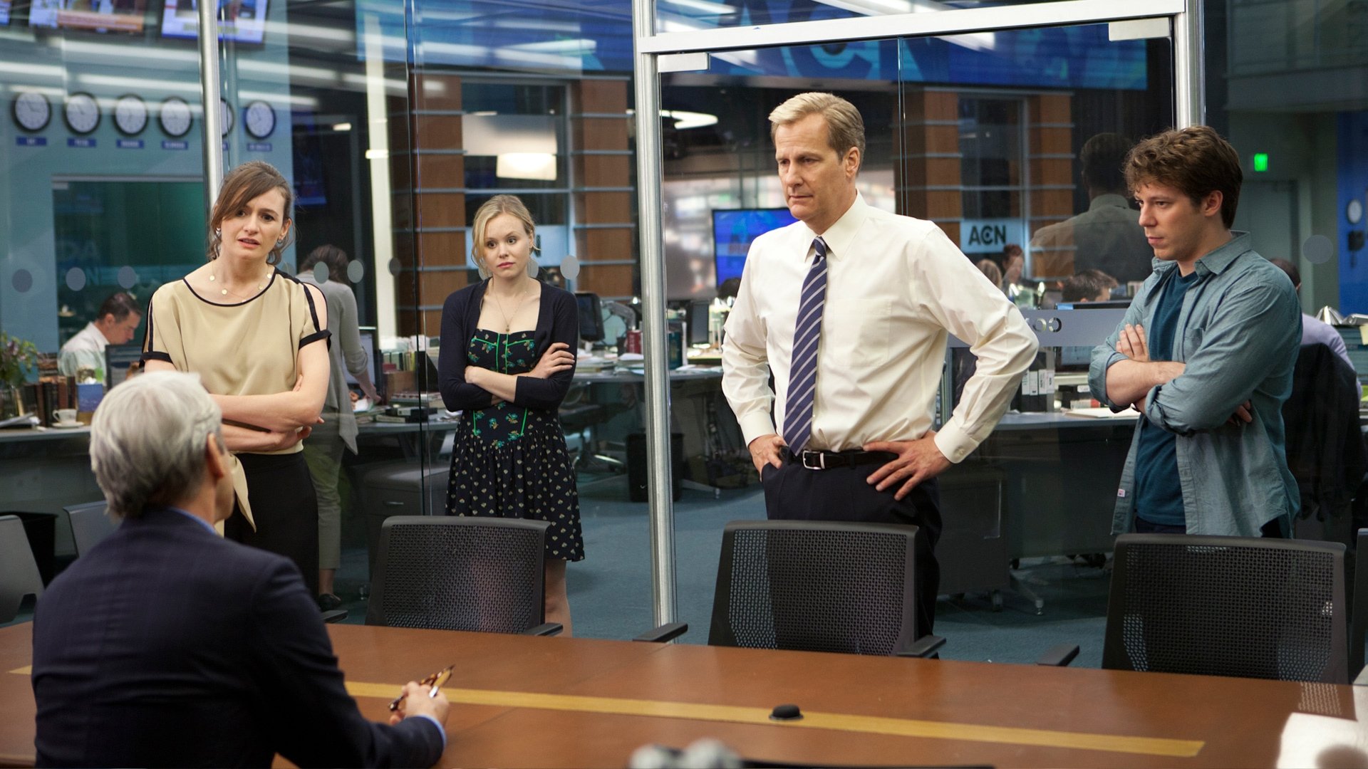 Backdrop poster for The Newsroom (2012)