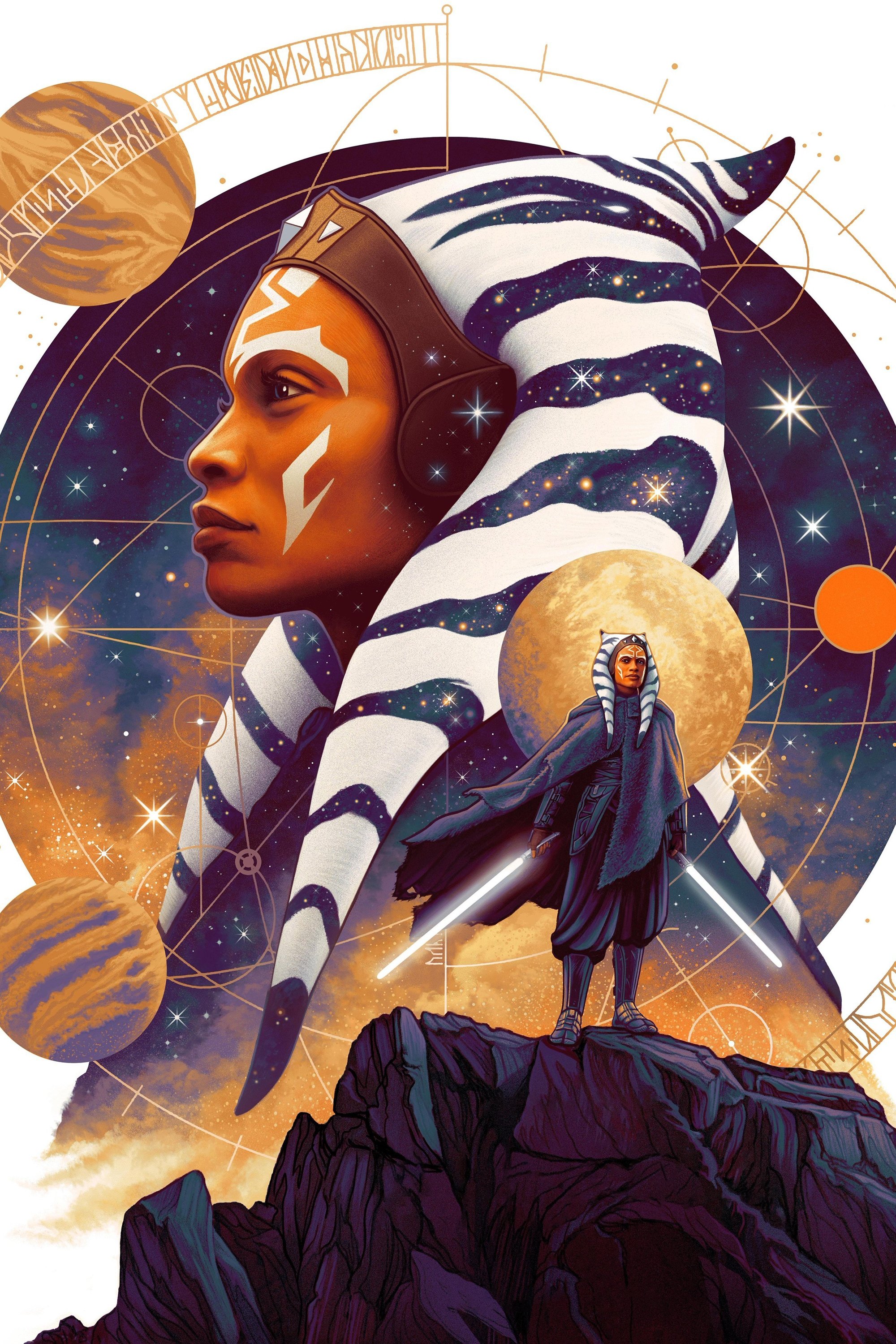 Poster for Ahsoka
