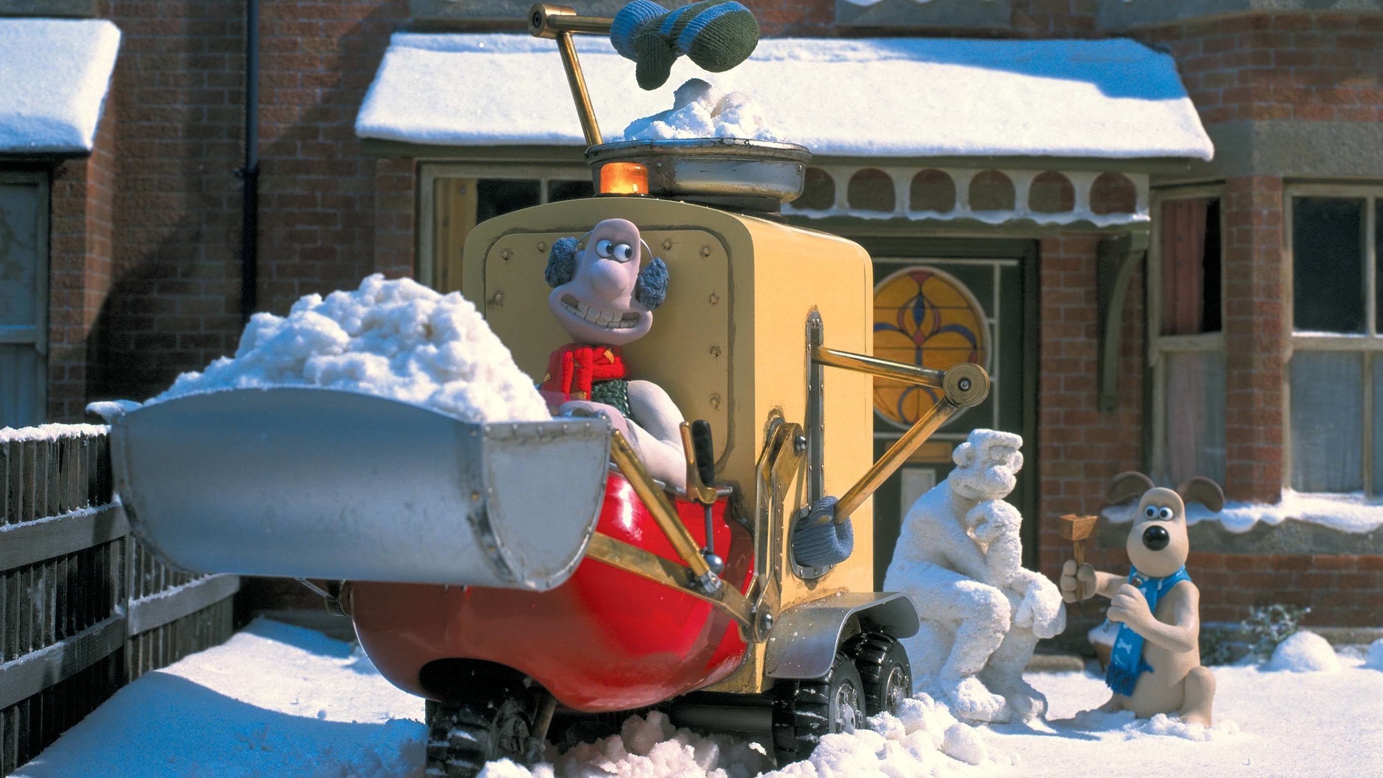 Backdrop poster for Wallace & Gromit's Cracking Contraptions (2002)