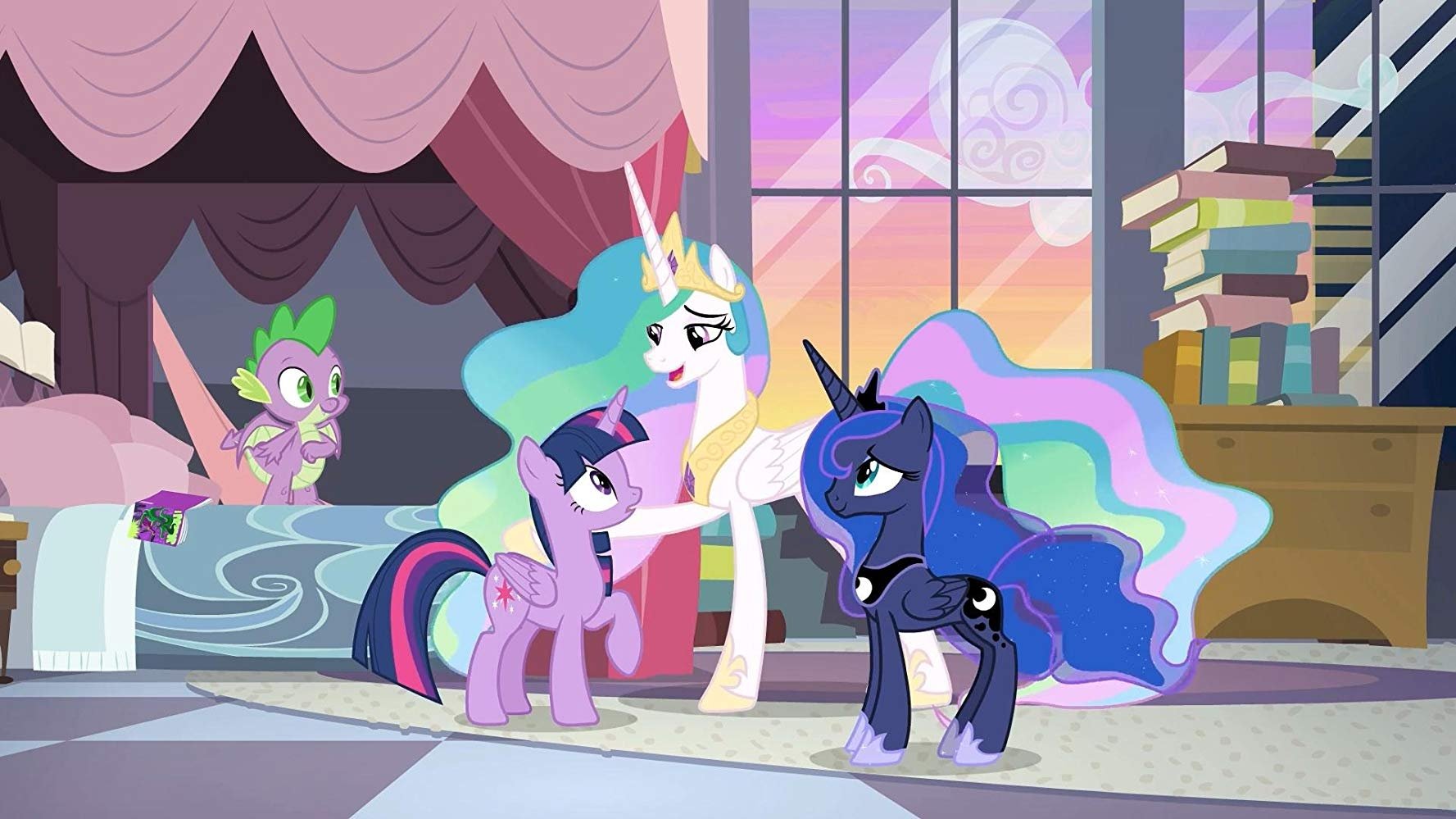 Backdrop poster for My Little Pony: Friendship Is Magic (2010)