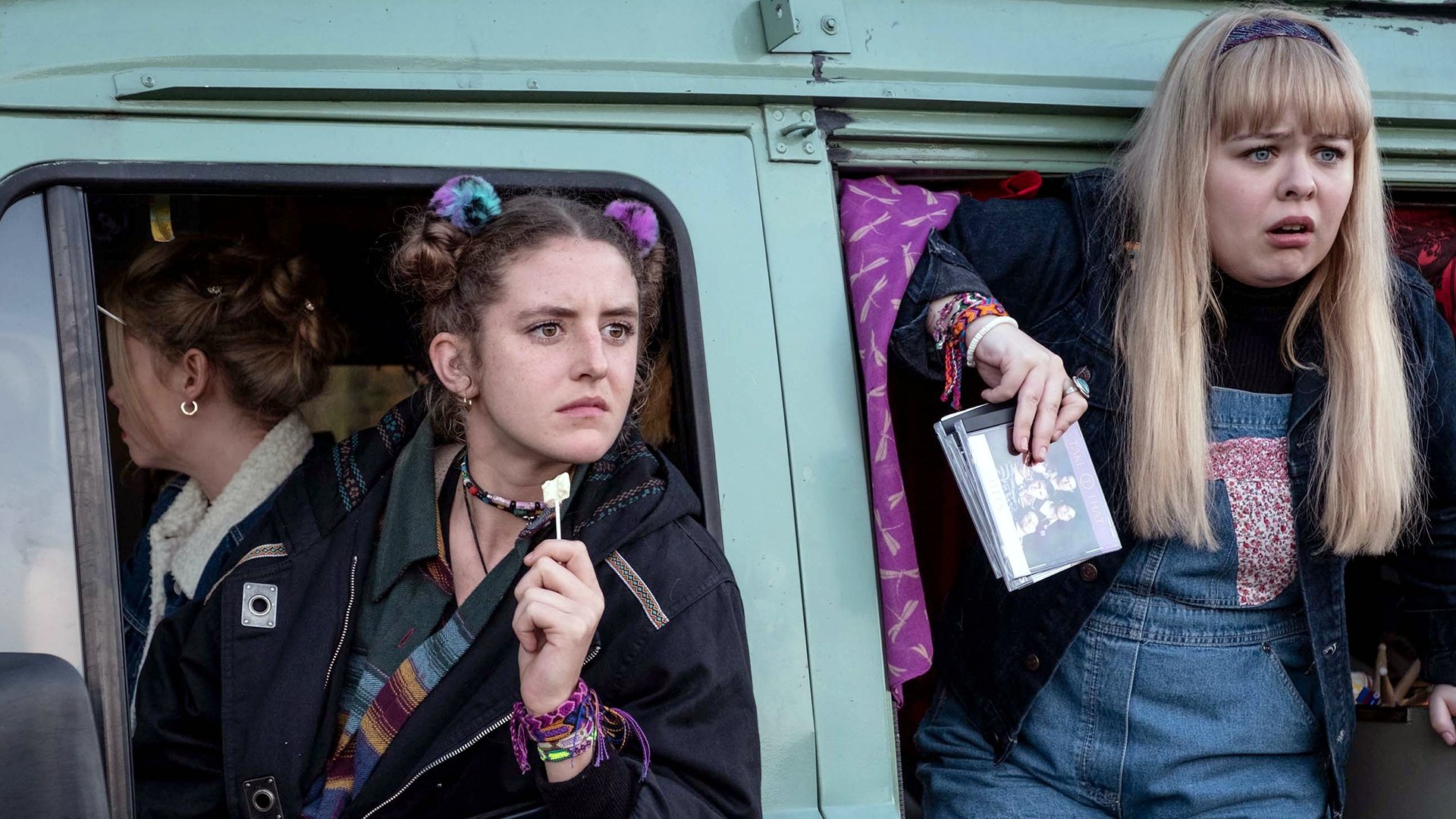 Backdrop poster for Derry Girls (2018)