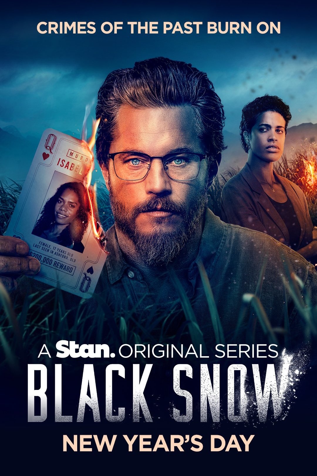 Poster for Black Snow