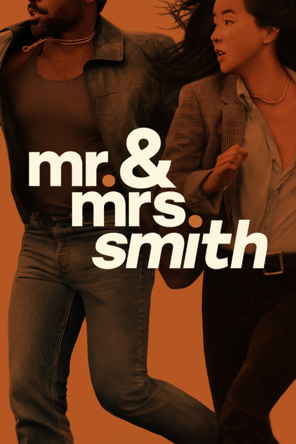Poster for Mr. & Mrs. Smith