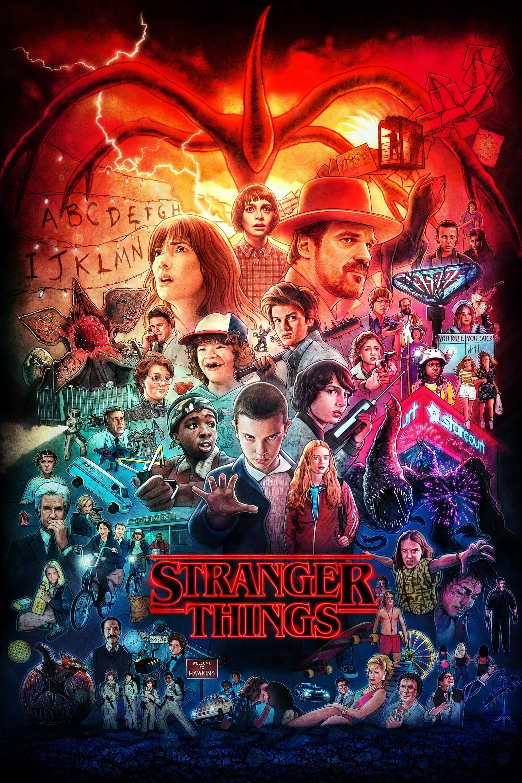 Poster for Stranger Things