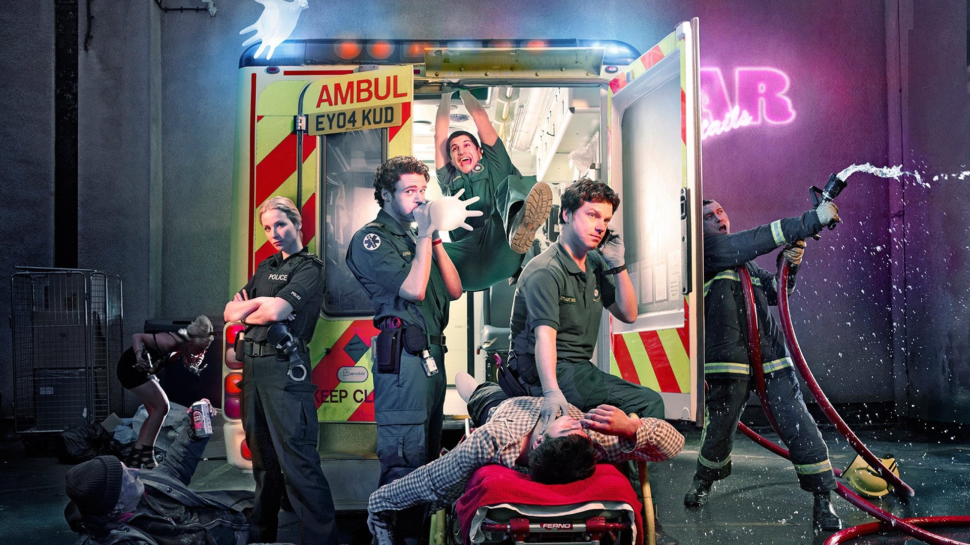 Backdrop poster for Sirens