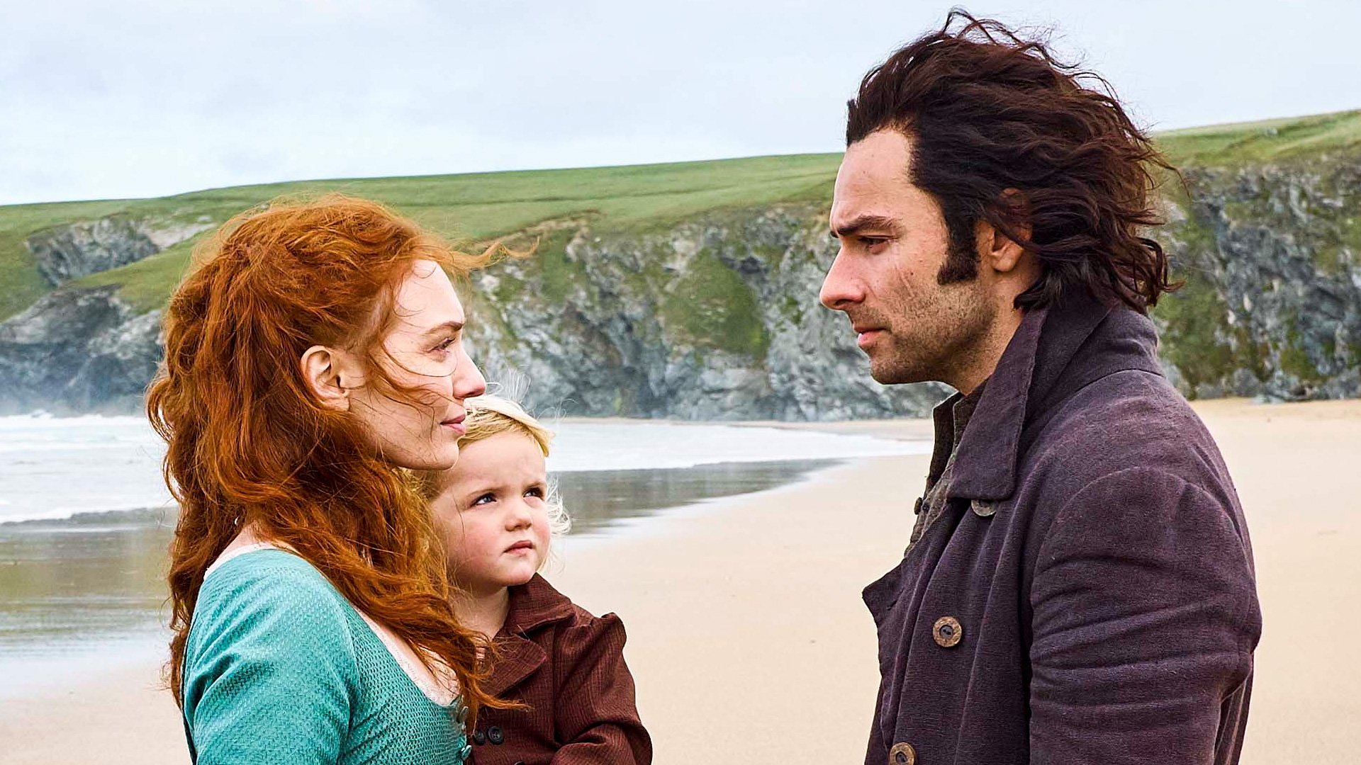 Backdrop poster for Poldark (2015)