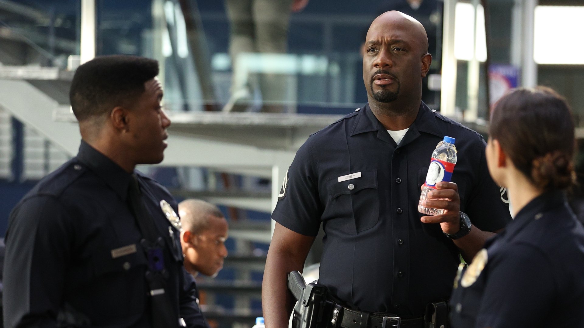 Backdrop poster for The Rookie (2018)
