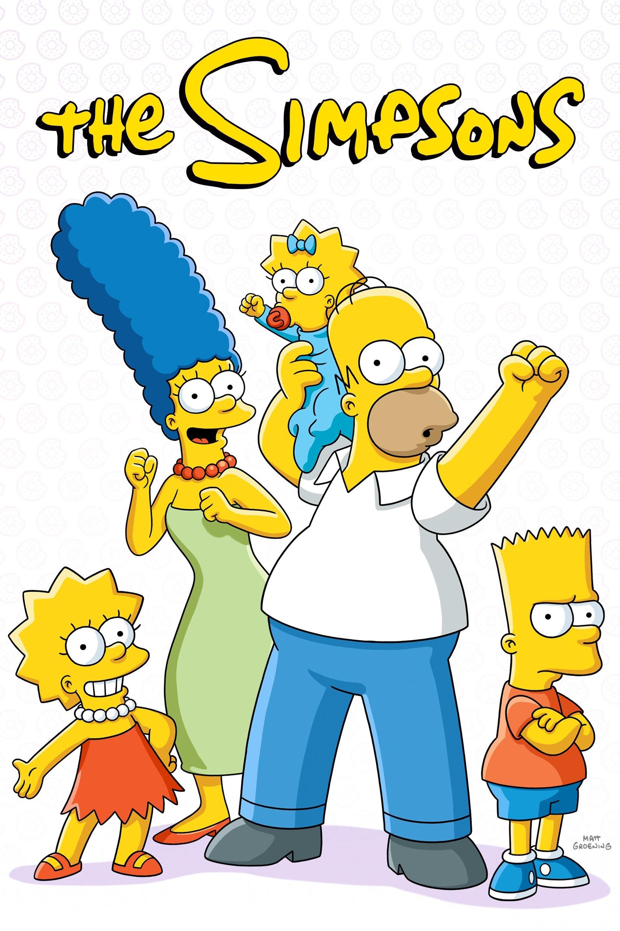 Poster for The Simpsons