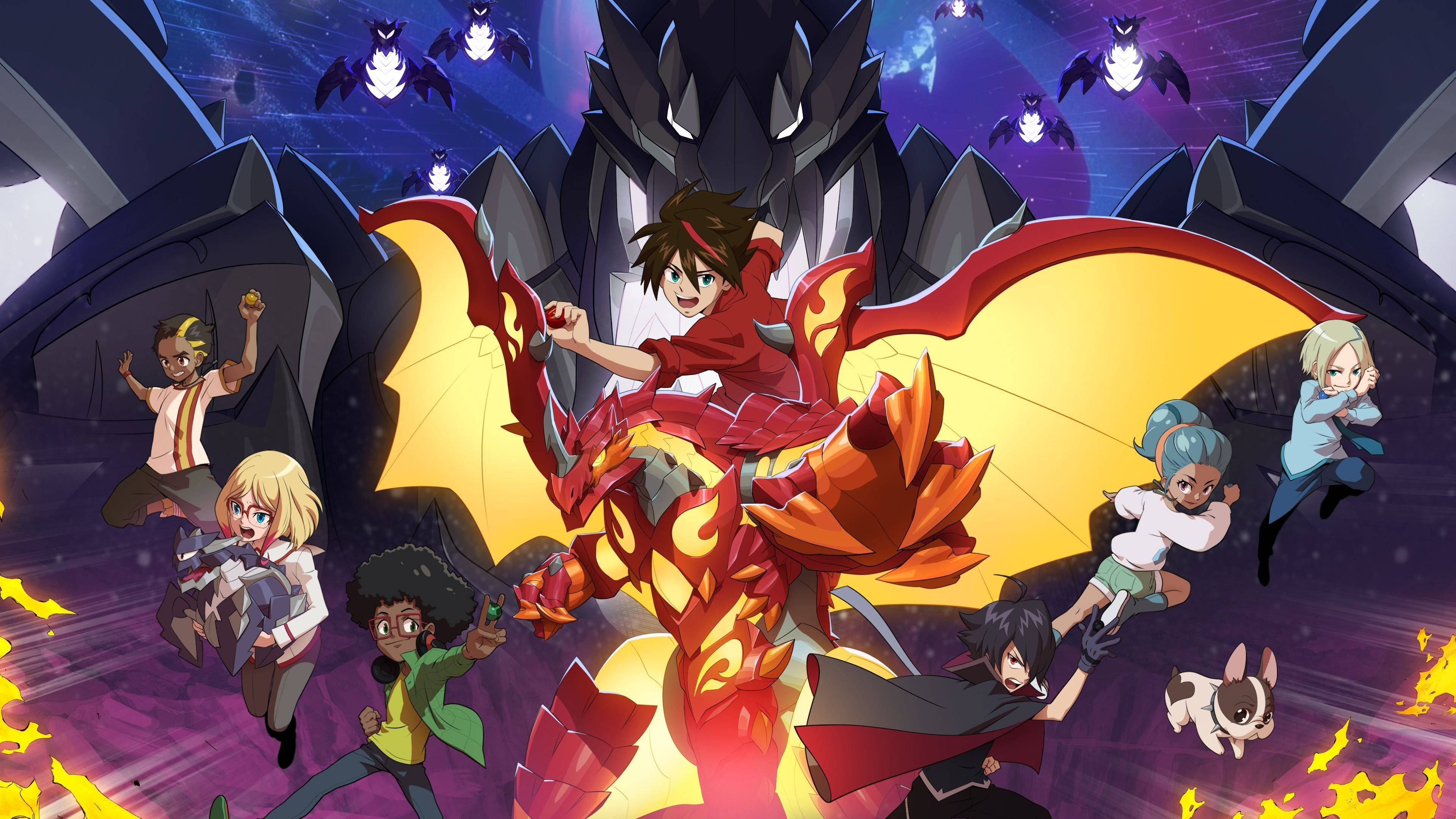 Backdrop poster for Bakugan