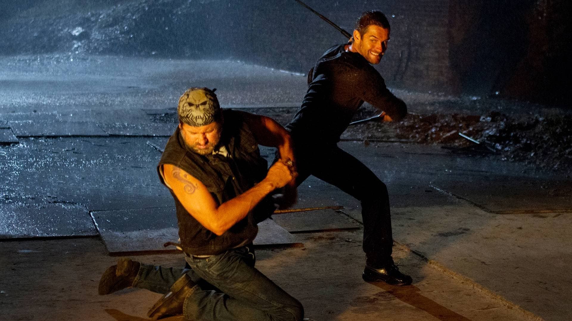 Backdrop poster for Banshee (2013)