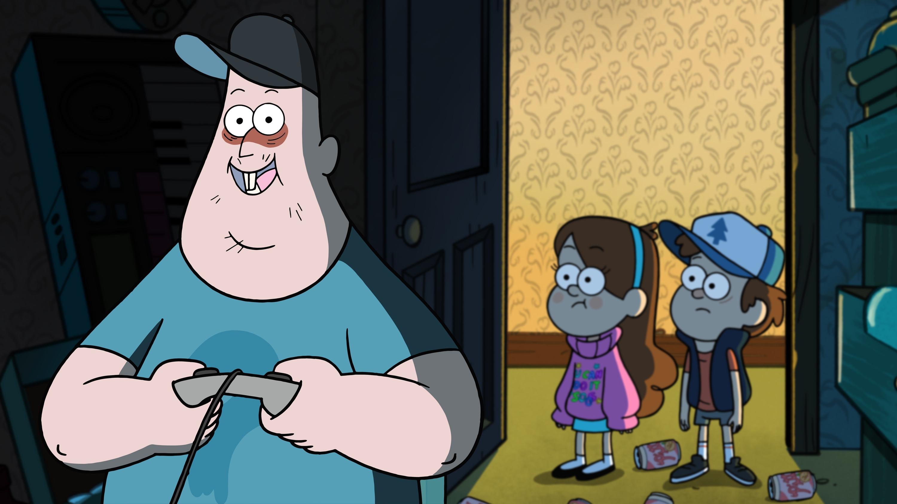 Backdrop poster for Gravity Falls (2012)