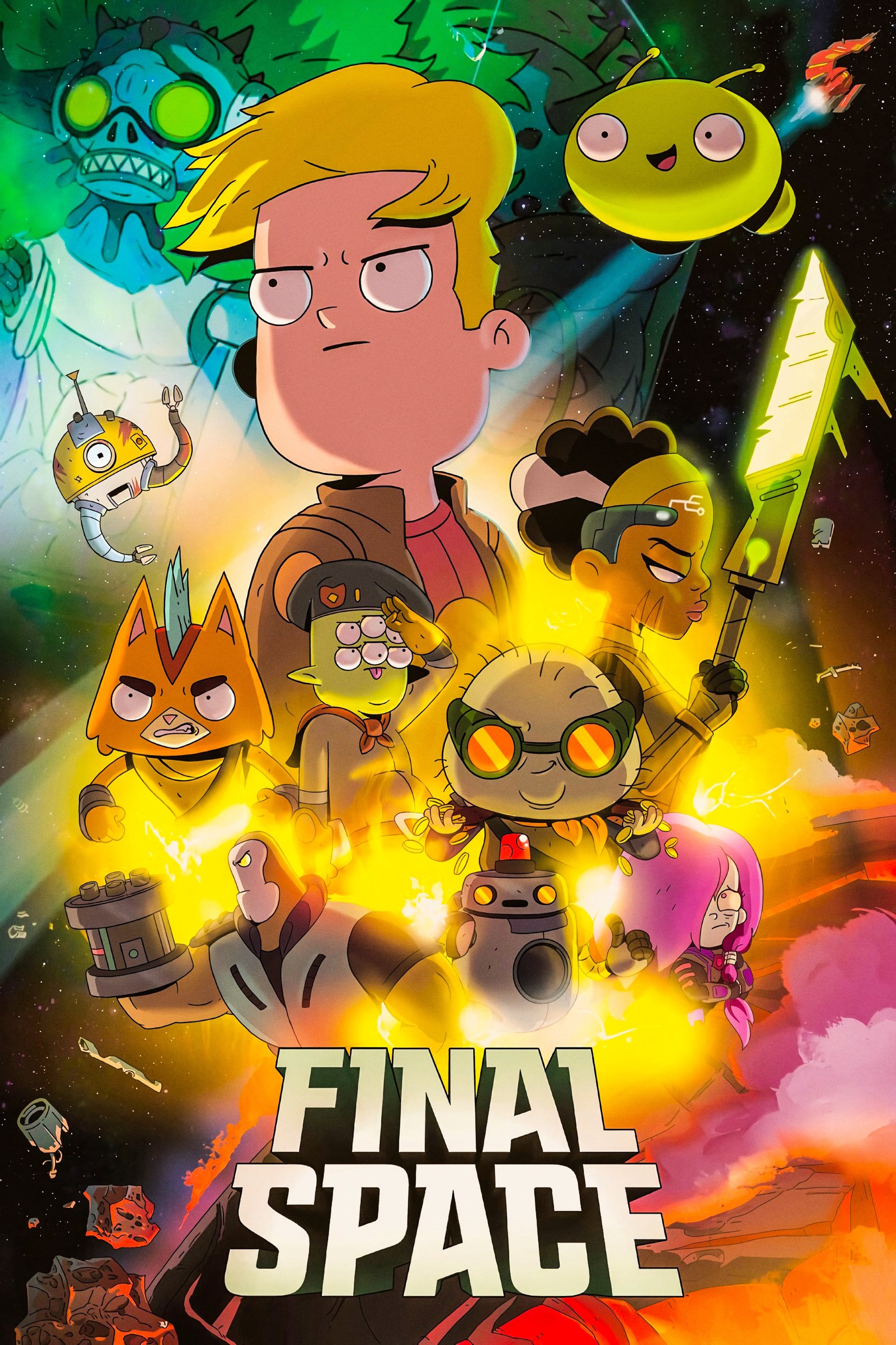 Poster for Final Space
