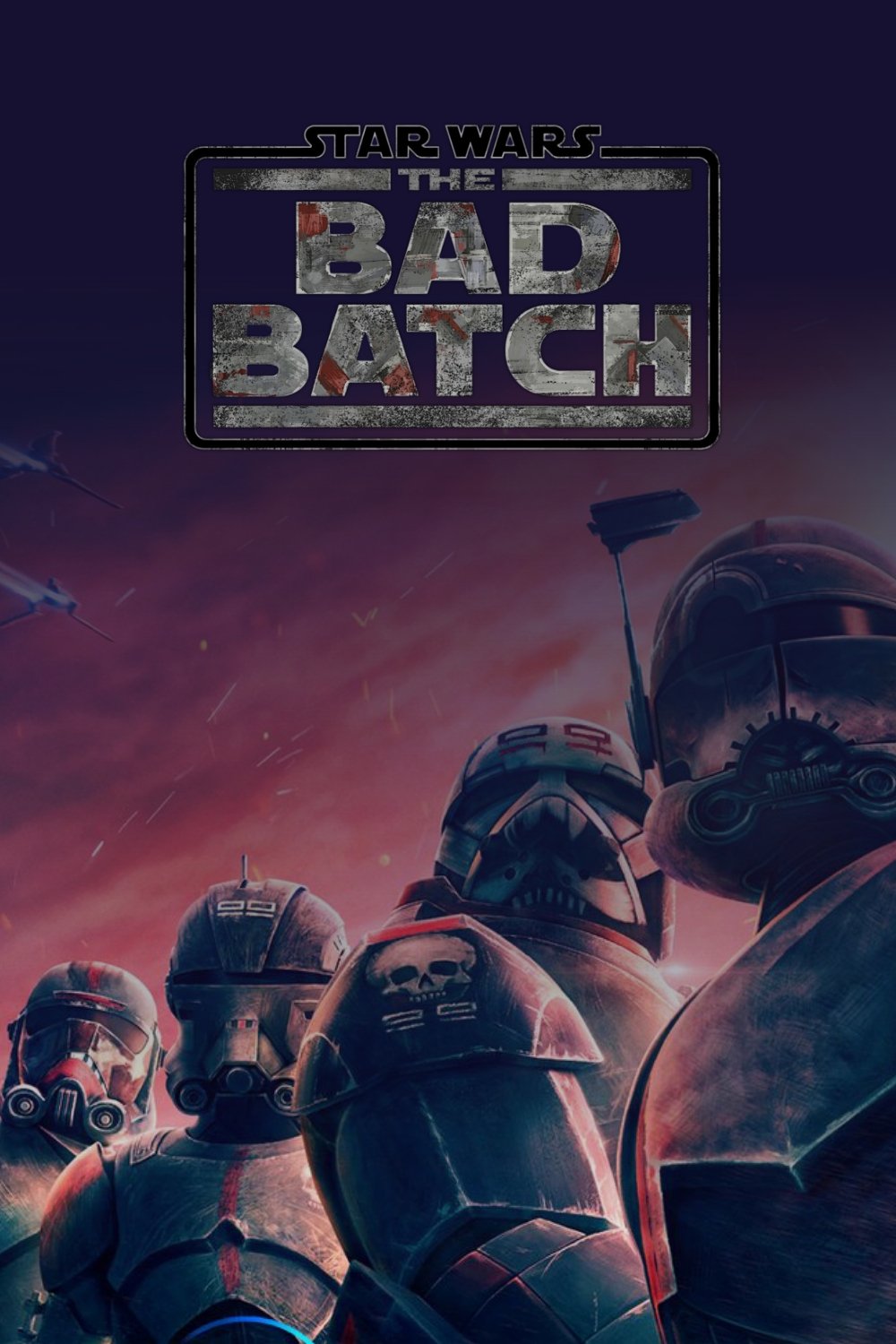 Poster for Star Wars: The Bad Batch