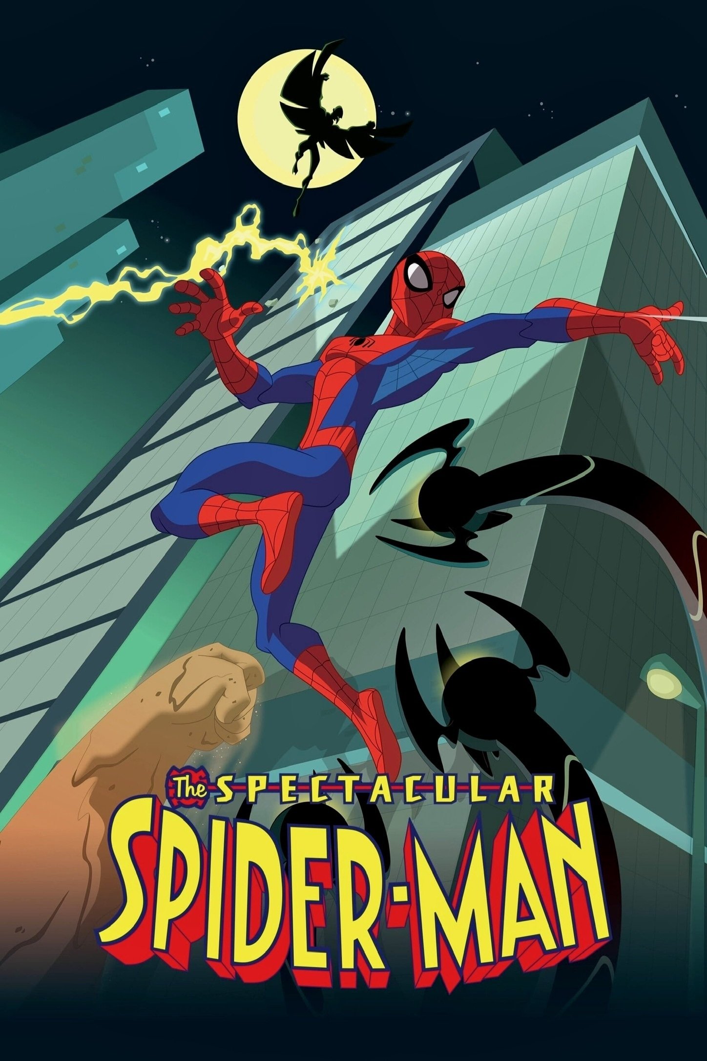Poster for The Spectacular Spider-Man