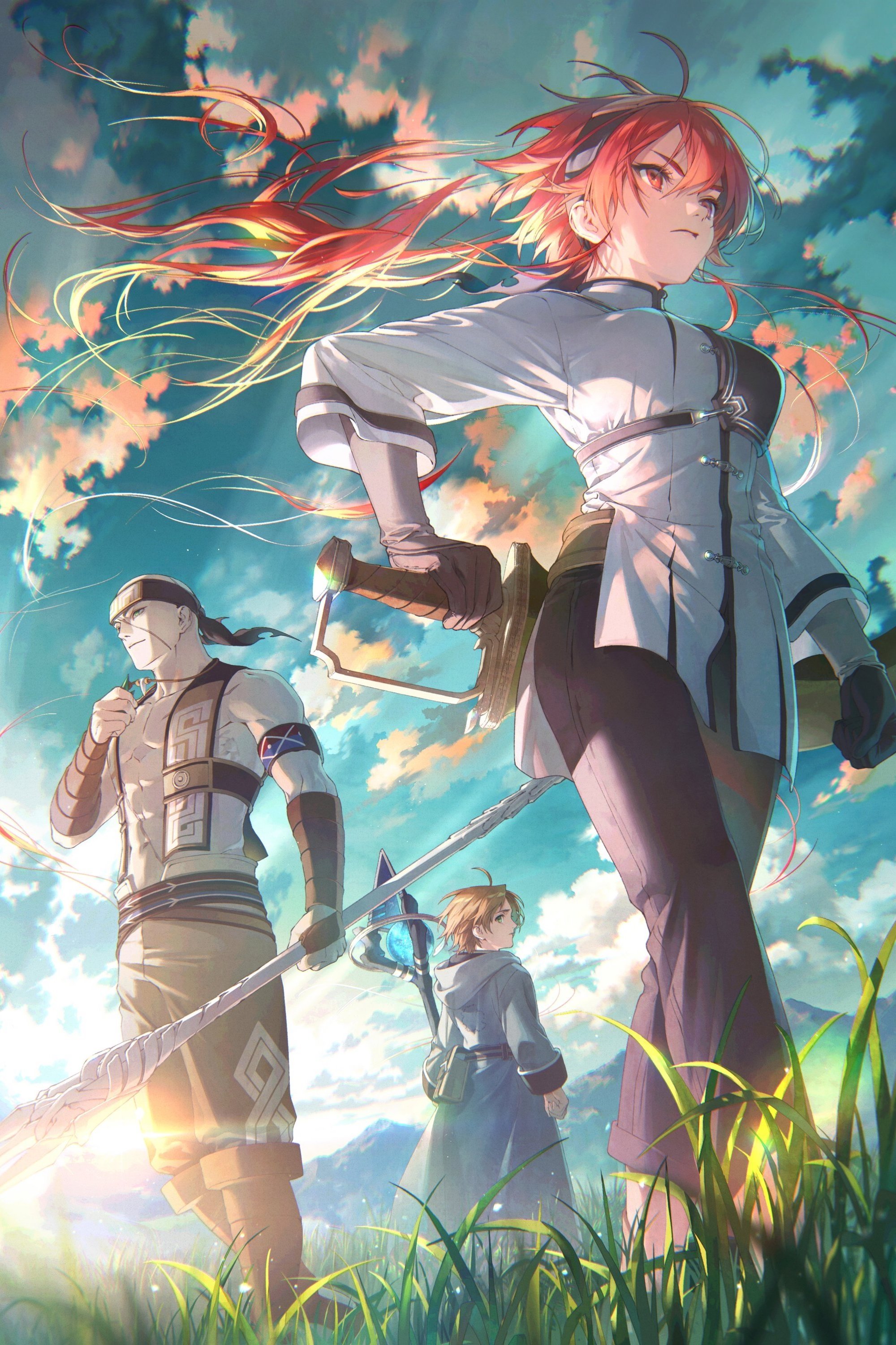 Poster for Mushoku Tensei: Jobless Reincarnation