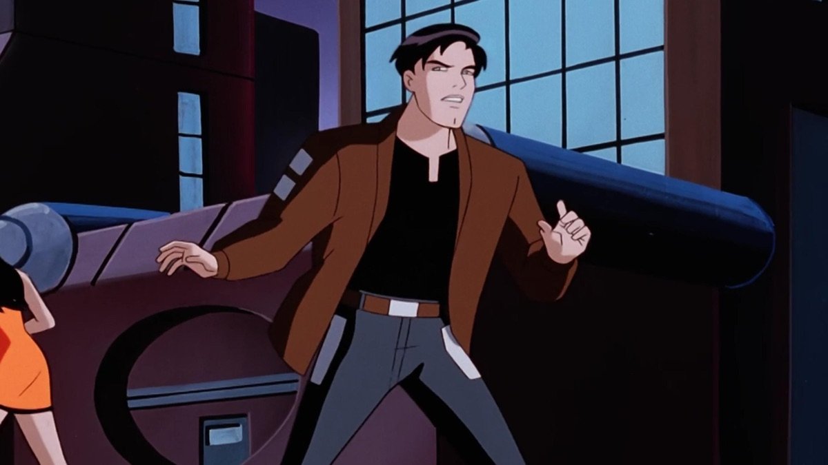 Backdrop poster for Batman Beyond (1999)