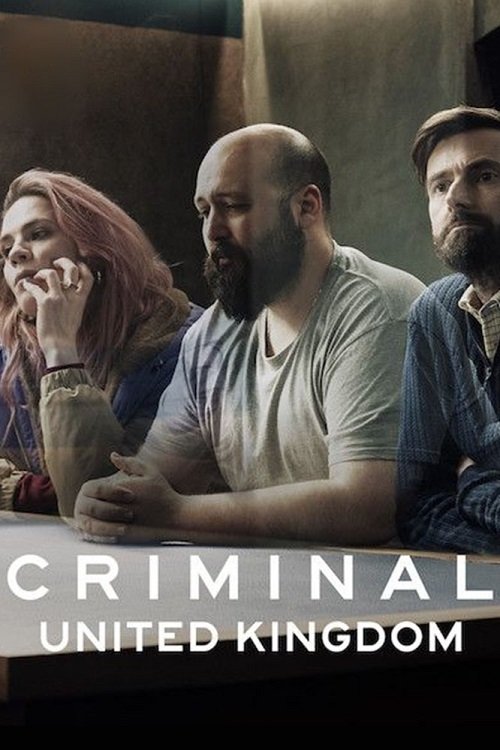 Poster for Criminal: UK