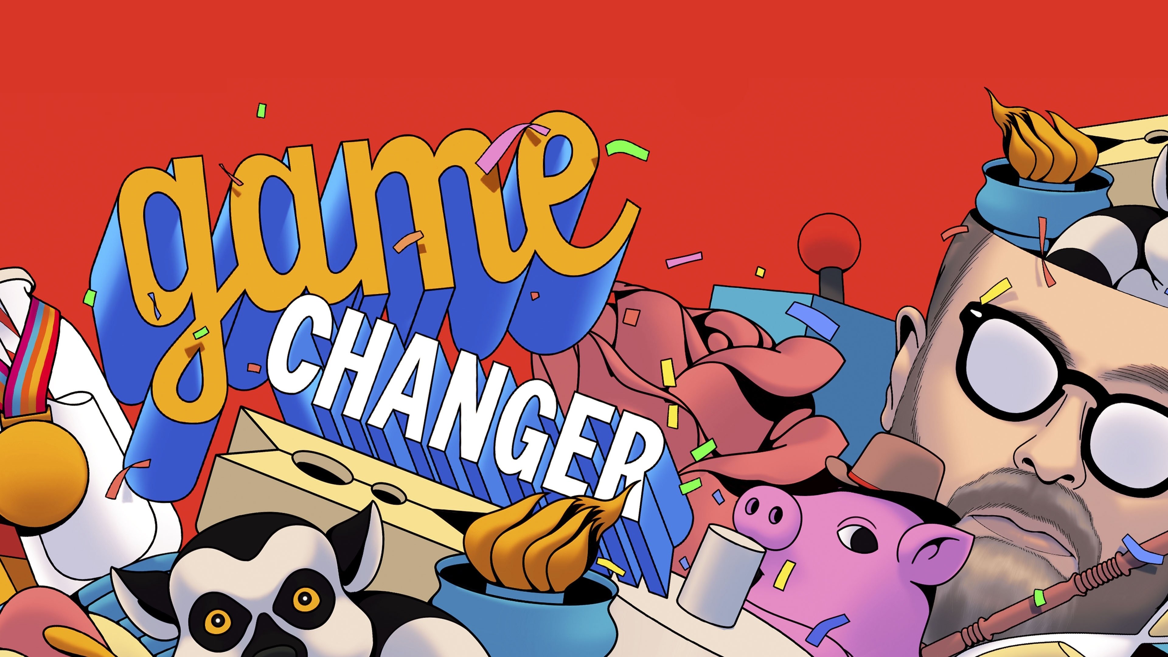 Backdrop poster for Game Changer