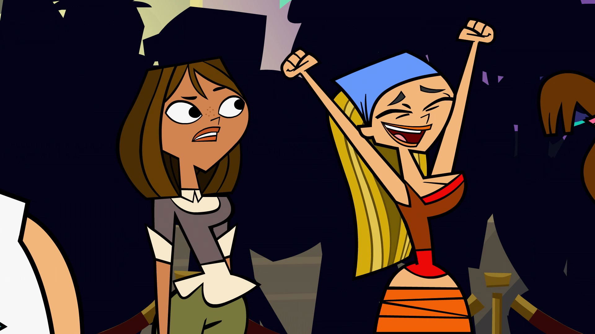 Backdrop poster for Total Drama Action (2009)