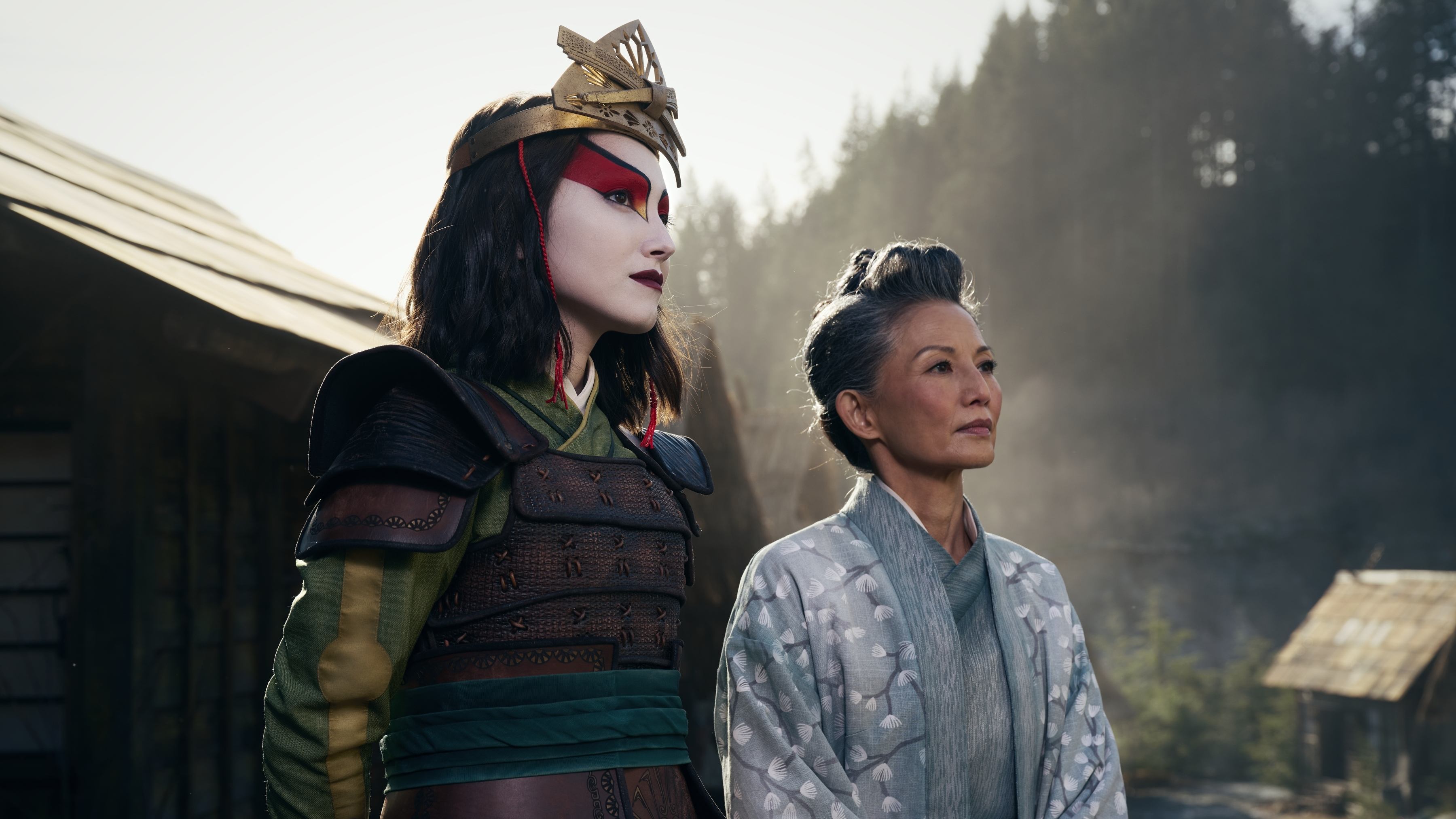 Backdrop poster for Avatar the Last Airbender (2024)