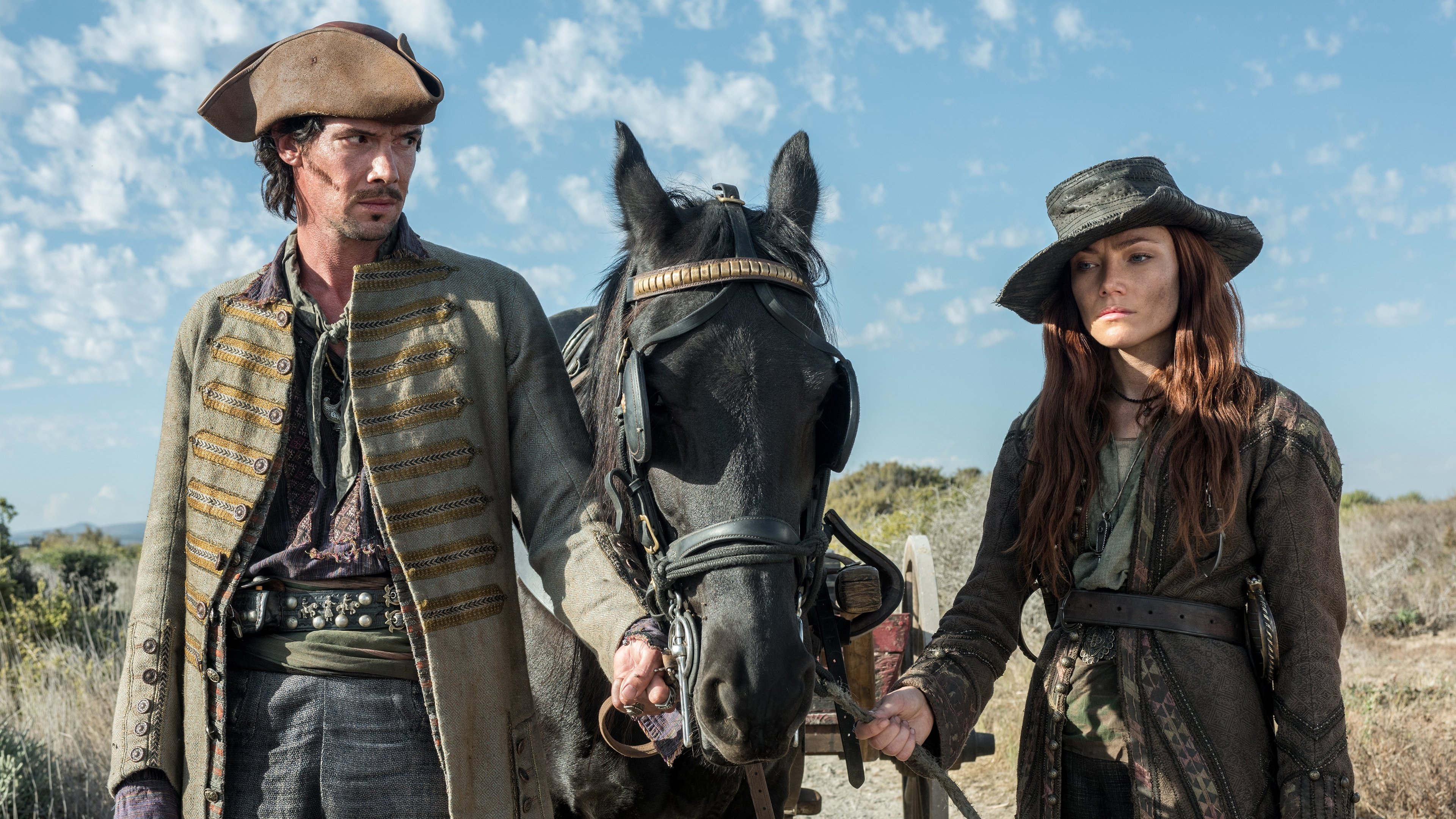 Backdrop poster for Black Sails (2014)