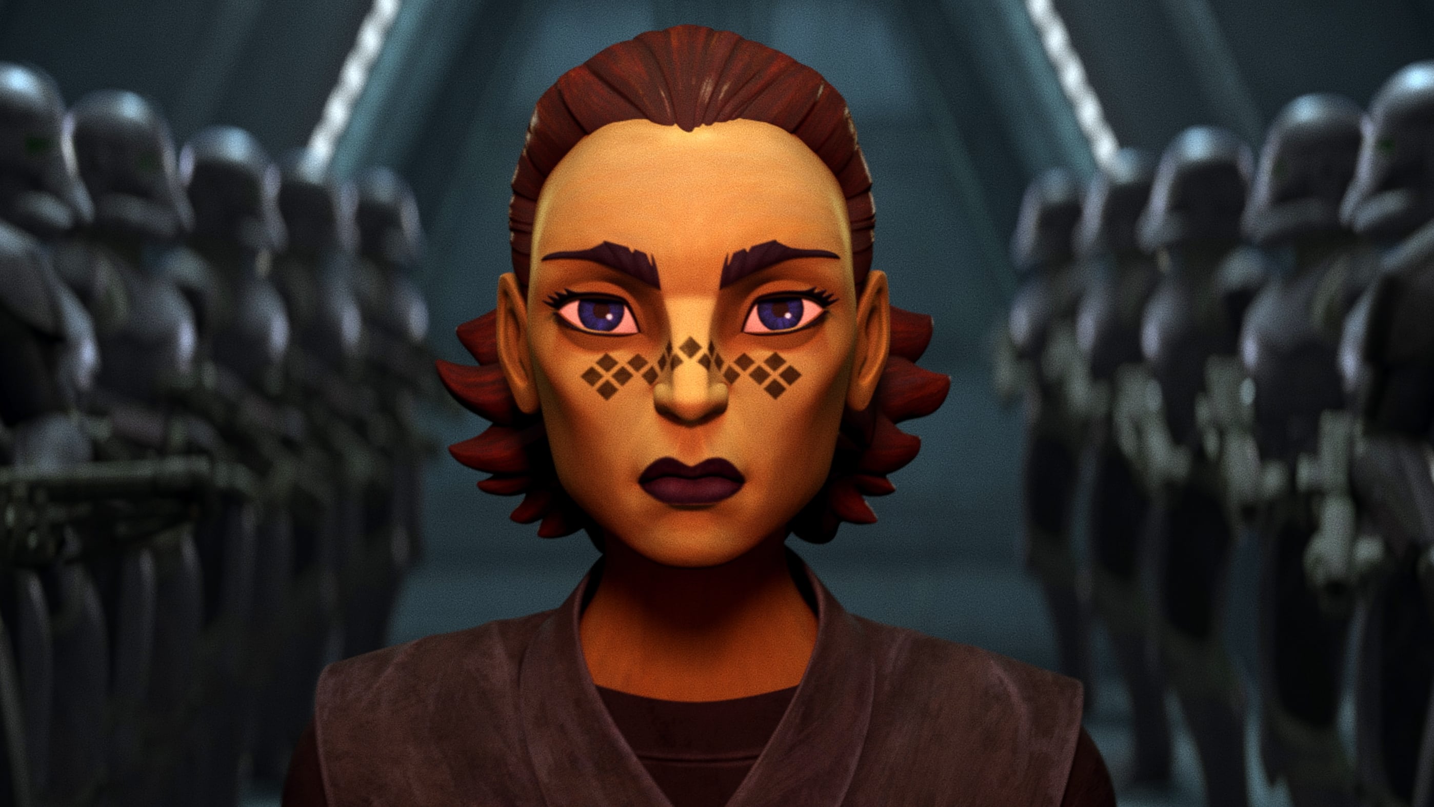 Backdrop poster for Star Wars: Tales of the Empire (2024)