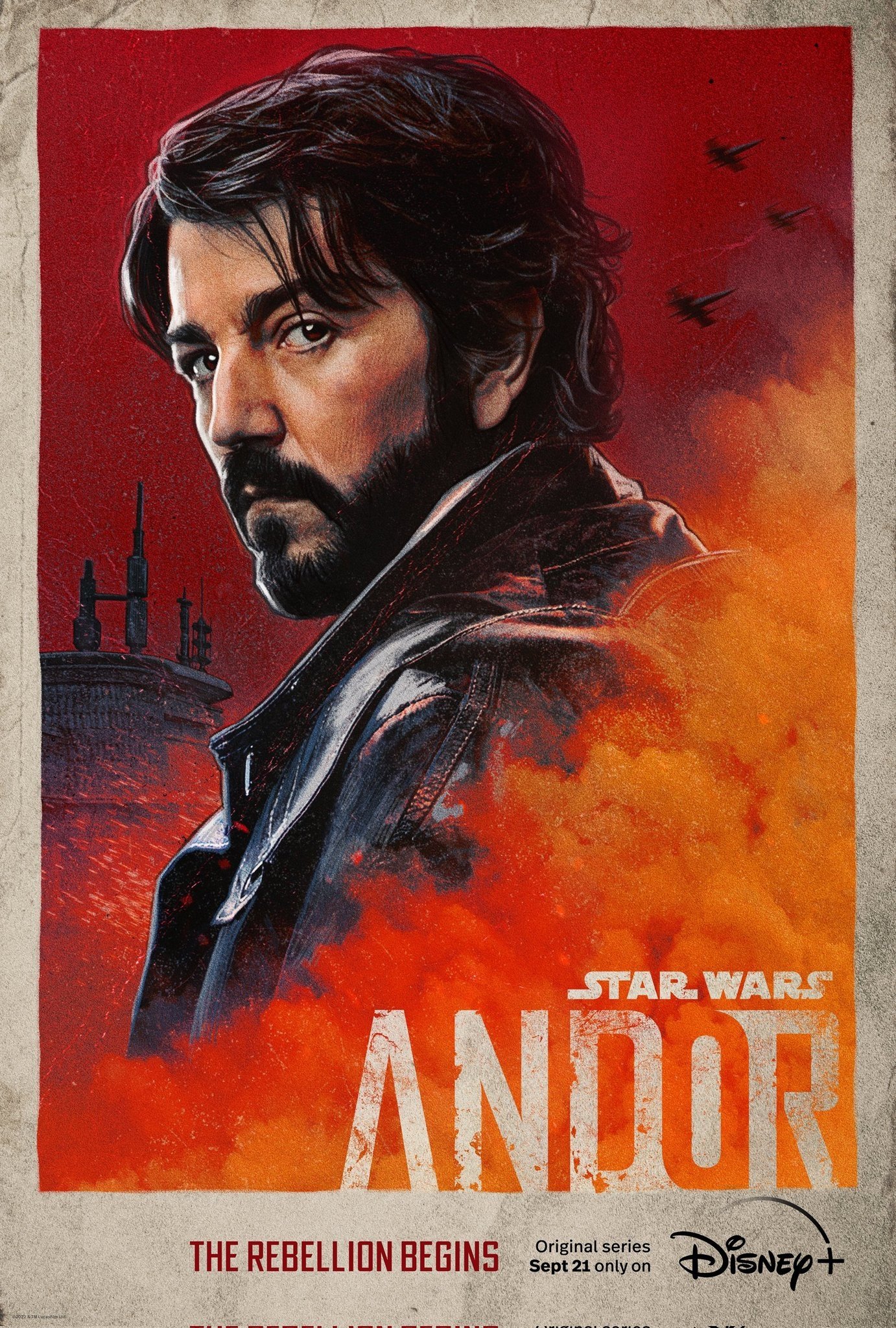 Poster for Star Wars: Andor