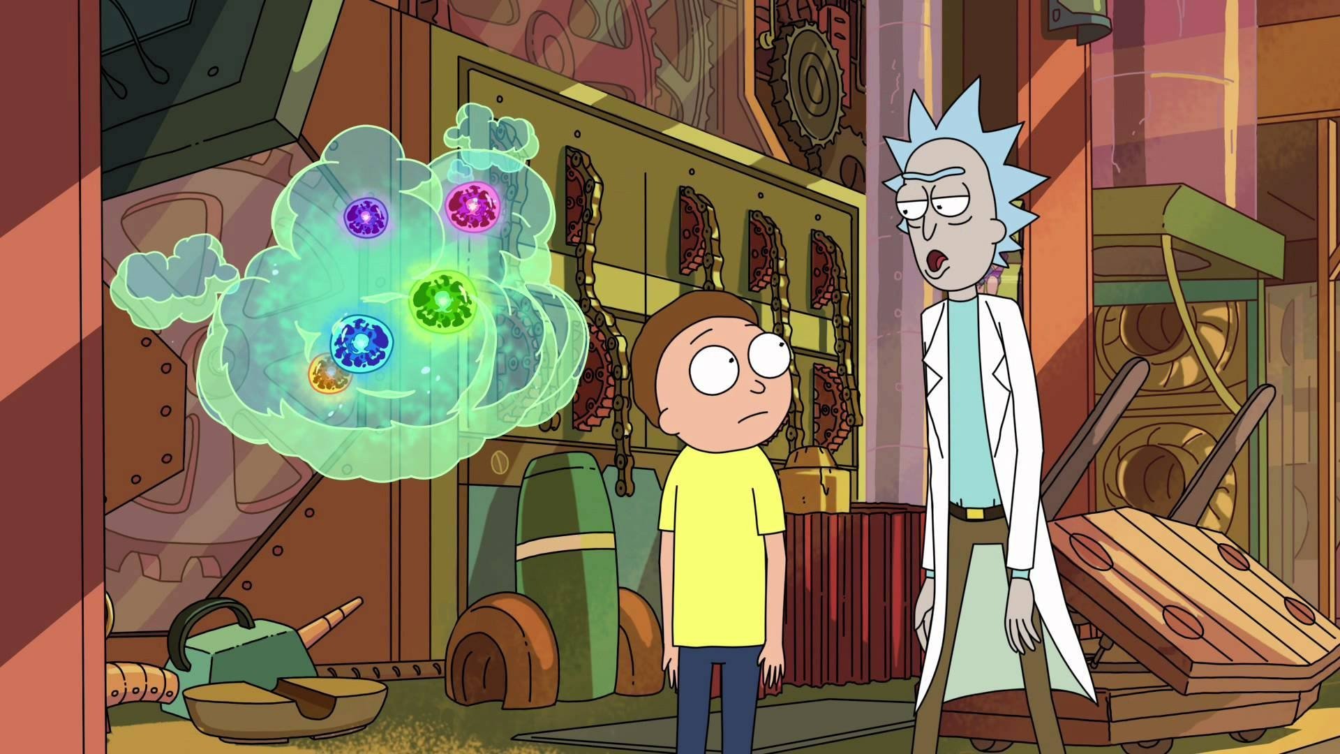 Backdrop poster for Rick and Morty (2013)