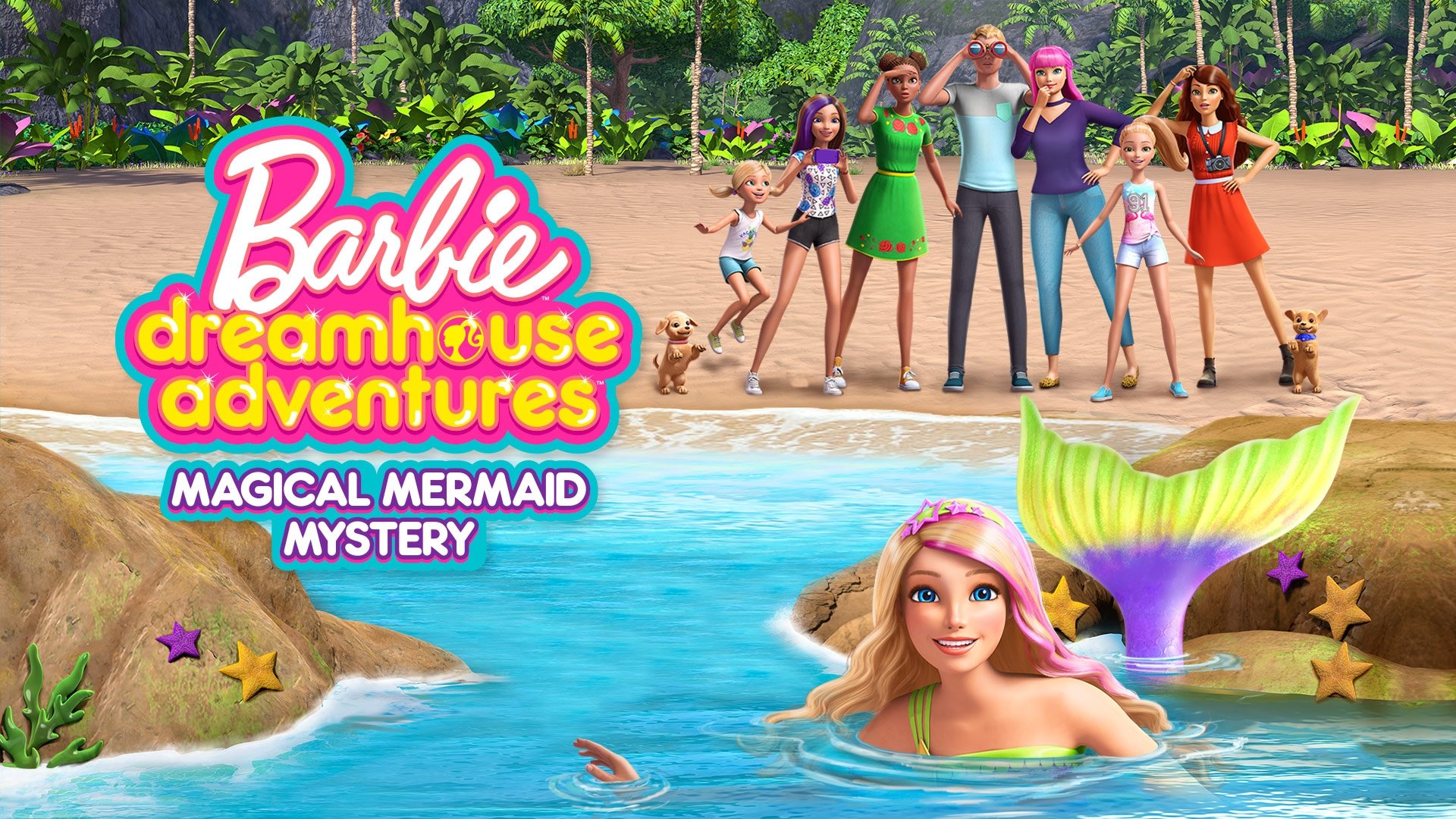 Barbie Dreamhouse Adventures Go Team Roberts Magical Mermaid Mystery Part 3 TV Episode 2019 Serializd
