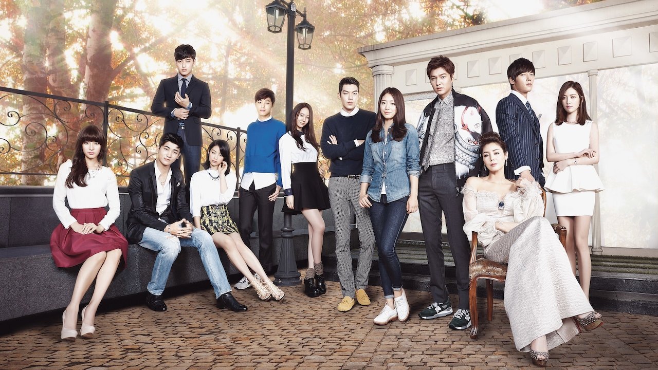 Backdrop poster for The Heirs