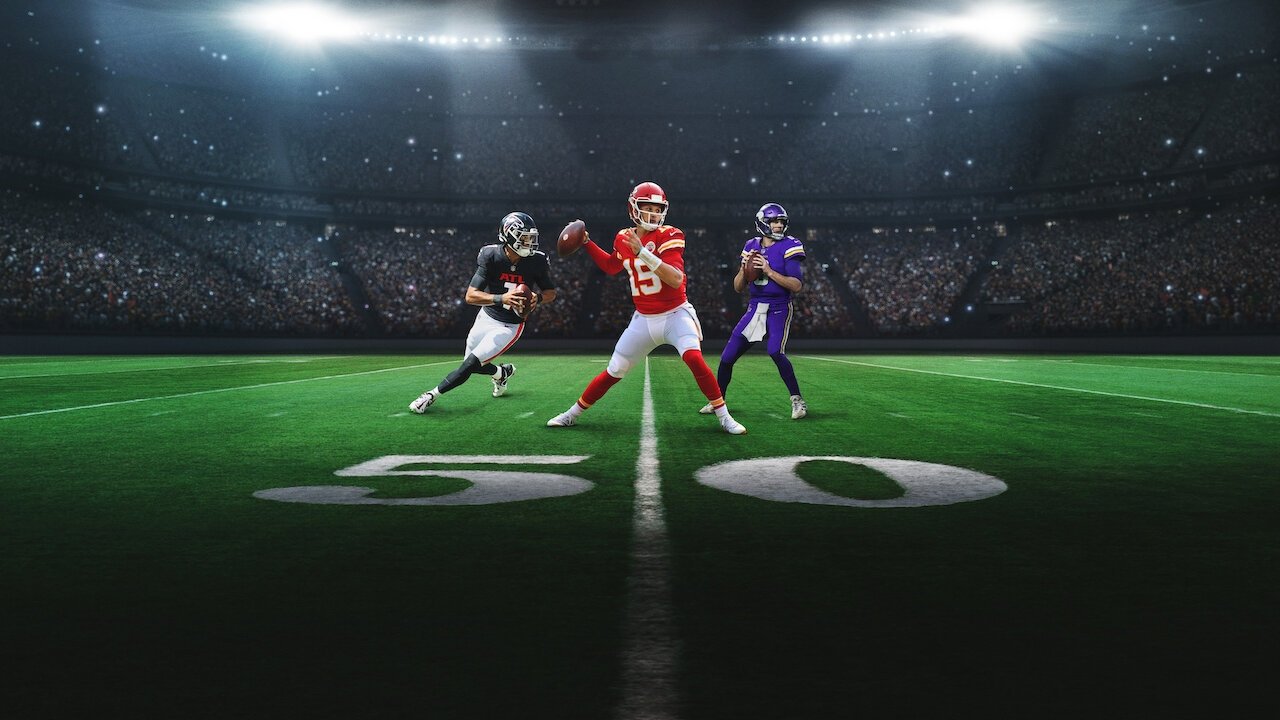 Backdrop poster for Quarterback (2023)