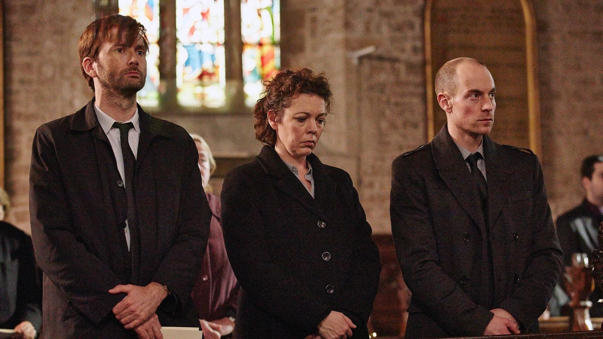 Backdrop poster for Broadchurch (2013)