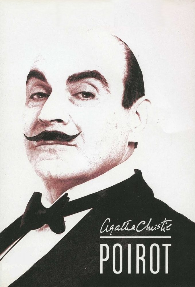 Poster for Agatha Christie's Poirot