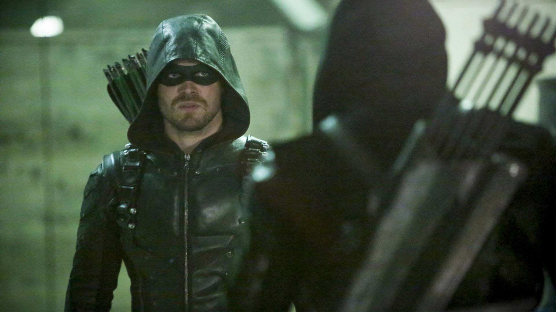 Backdrop poster for Arrow (2012)