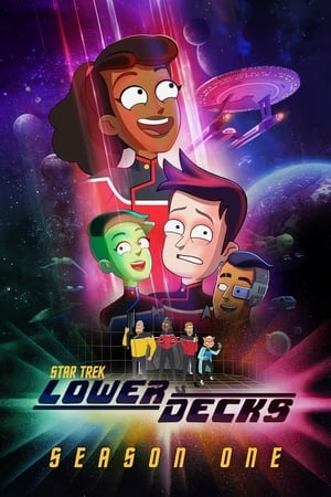 Poster for Star Trek: Lower Decks: Season 1