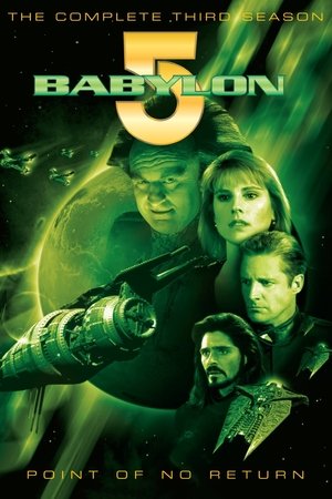 Poster for Babylon 5: Point of No Return