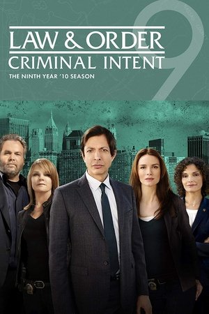 Poster for Law & Order: Criminal Intent: Season 9