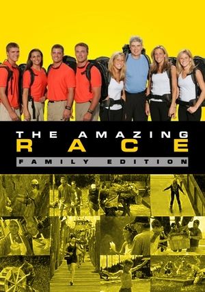 Poster for The Amazing Race: Family Edition