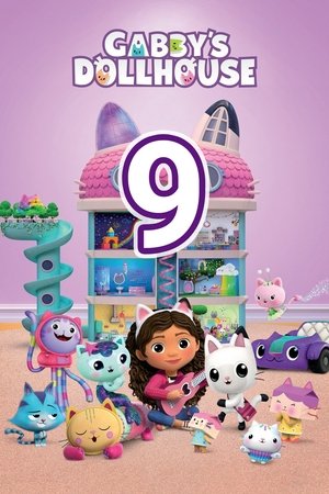 Poster for Gabby's Dollhouse: Season 9