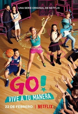 Poster for Go! Live Your Way: Season 2