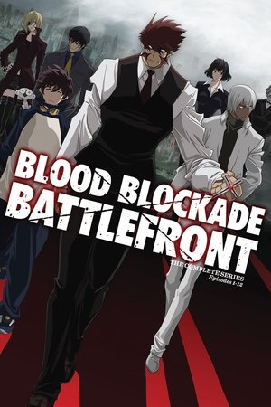 Poster for Blood Blockade Battlefront: Blood Blockade Battlefront