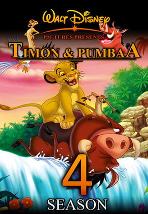 Poster for Timon and Pumbaa: Season 4