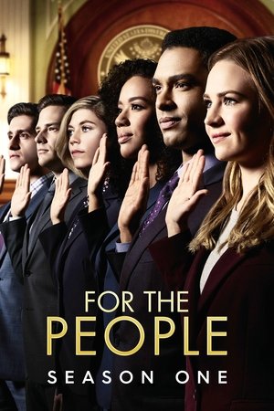 Poster for For The People: Season 1