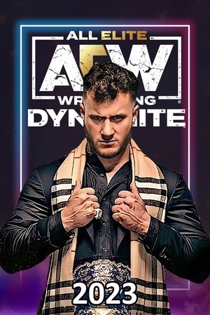 Poster for All Elite Wrestling: Dynamite: Season 5