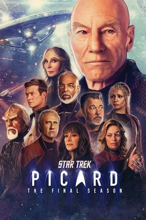 Poster for Star Trek: Picard: Season 3
