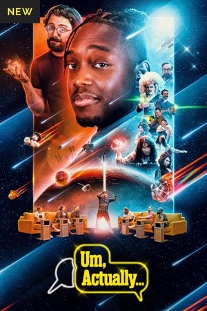 Poster for Um, Actually...