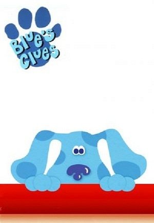 Poster for Blue's Clues: Season 1