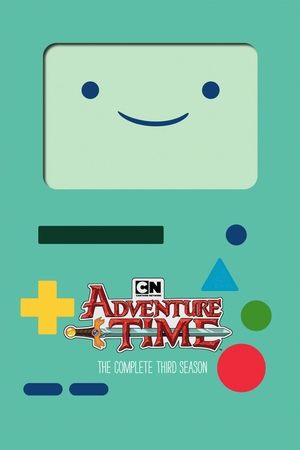 Poster for Adventure Time: Season 3