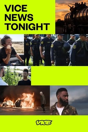 Poster for VICE News Tonight: Season 4