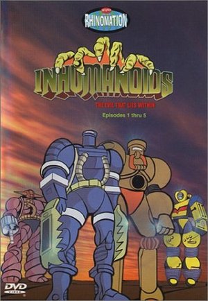 Poster for Inhumanoids: Season 1